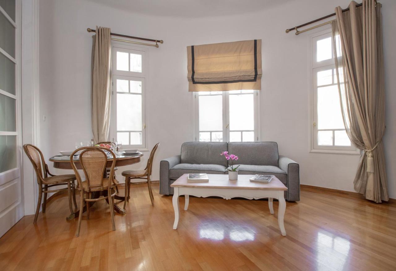 Neoclassical Apartment Close To Syntagma-Plaka By Ghh Athén Kültér fotó