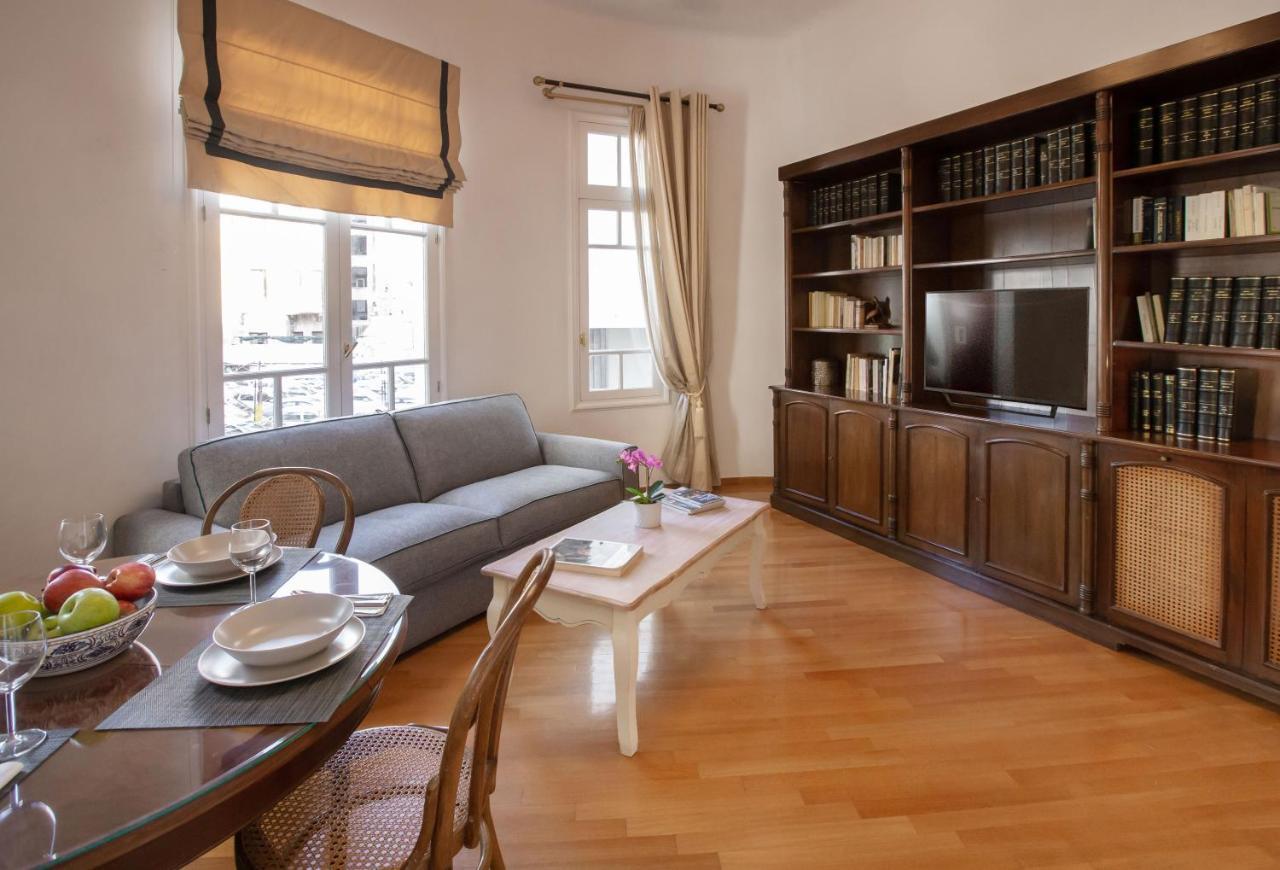 Neoclassical Apartment Close To Syntagma-Plaka By Ghh Athén Kültér fotó