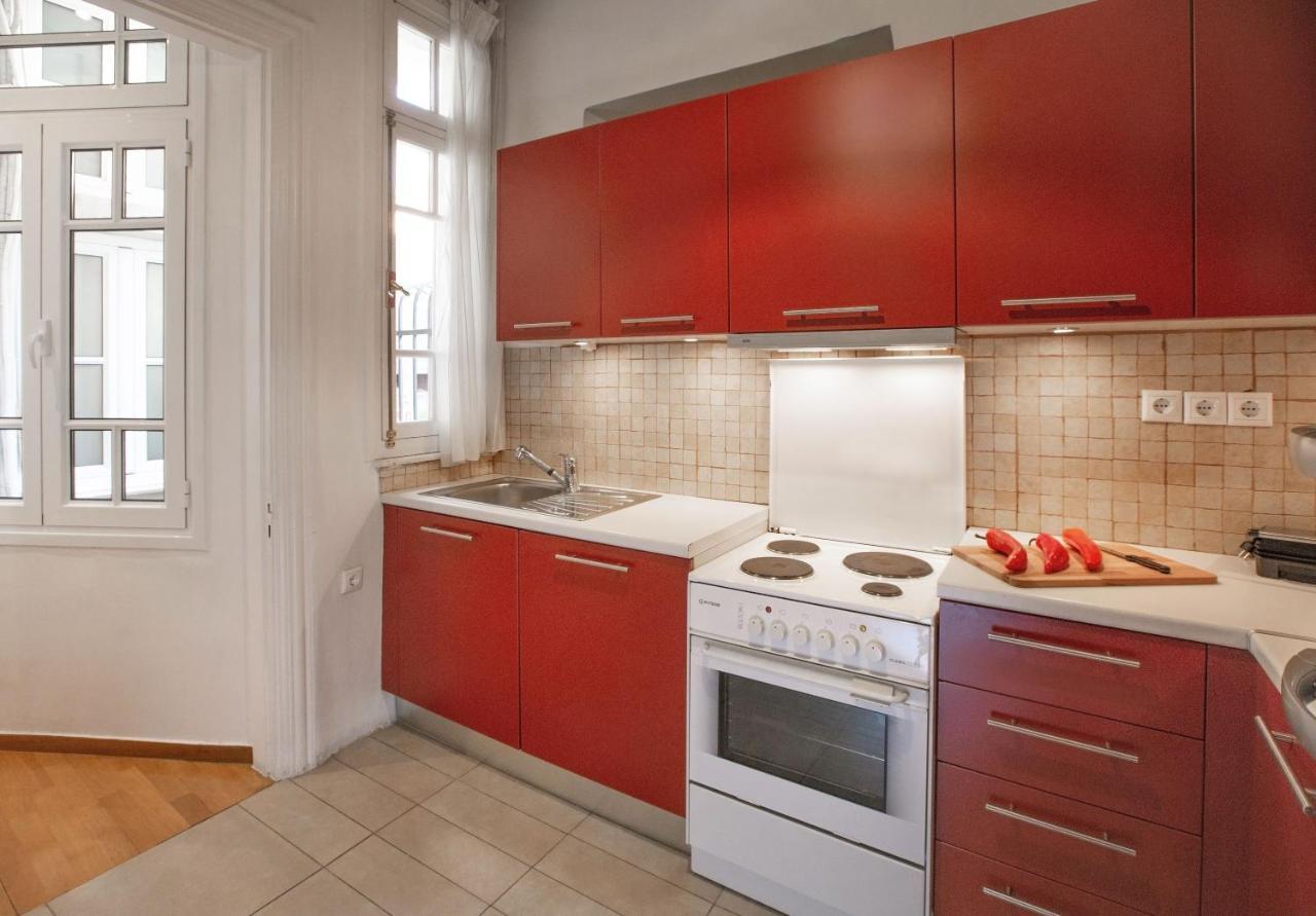 Neoclassical Apartment Close To Syntagma-Plaka By Ghh Athén Kültér fotó