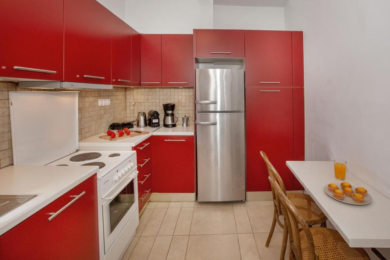Neoclassical Apartment Close To Syntagma-Plaka By Ghh Athén Kültér fotó
