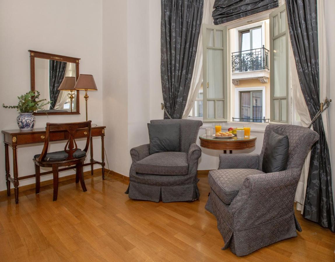 Neoclassical Apartment Close To Syntagma-Plaka By Ghh Athén Kültér fotó