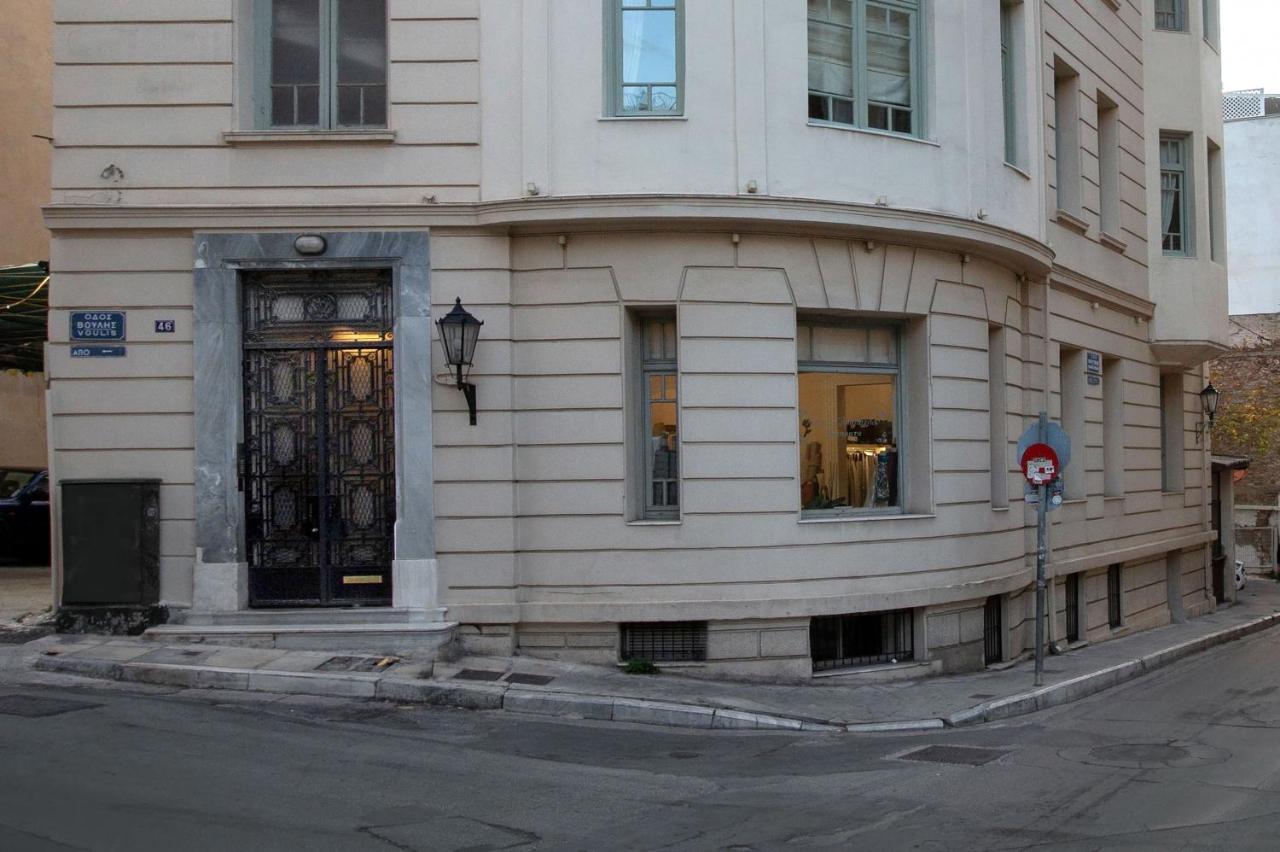 Neoclassical Apartment Close To Syntagma-Plaka By Ghh Athén Kültér fotó