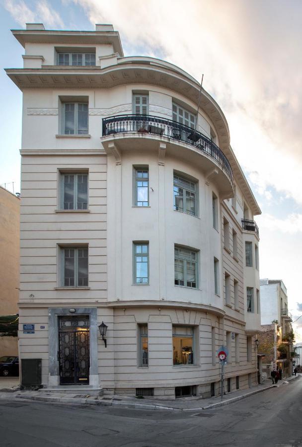 Neoclassical Apartment Close To Syntagma-Plaka By Ghh Athén Kültér fotó