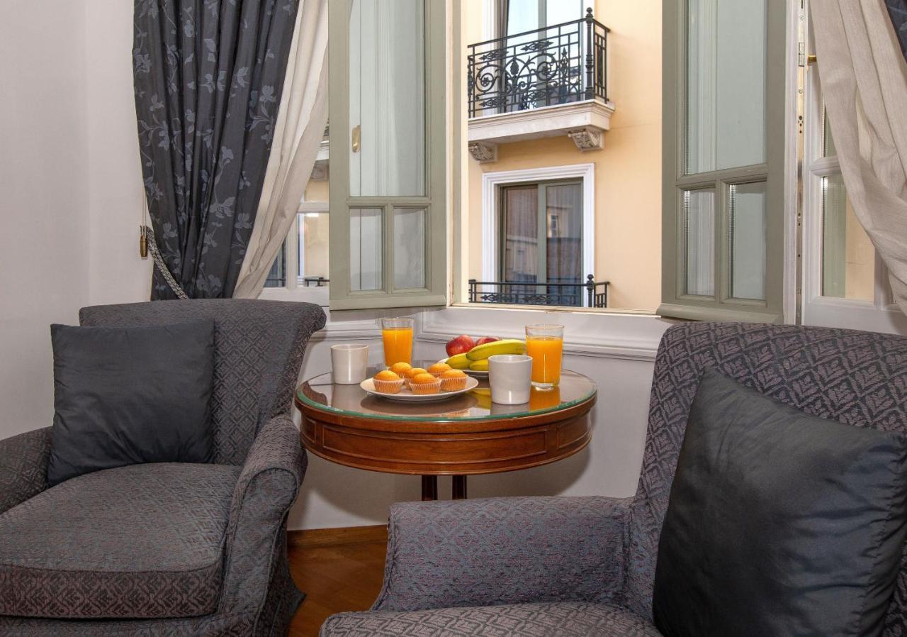 Neoclassical Apartment Close To Syntagma-Plaka By Ghh Athén Kültér fotó